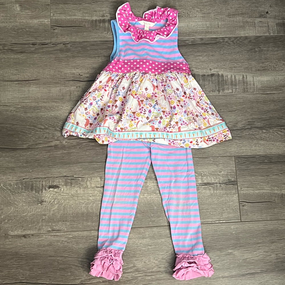 Matilda Jane 2 piece set Size 4